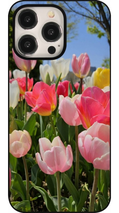 iPhone 15 Pro Max Case Hülle - Tulips Spring 2026