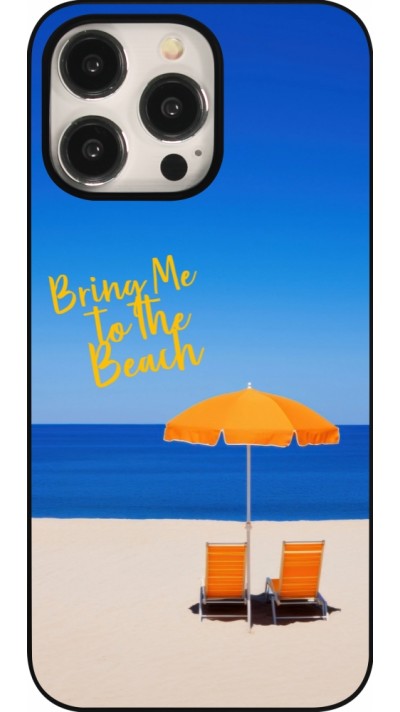 iPhone 15 Pro Max Case Hülle - Summer 2025 Bring me to the beach