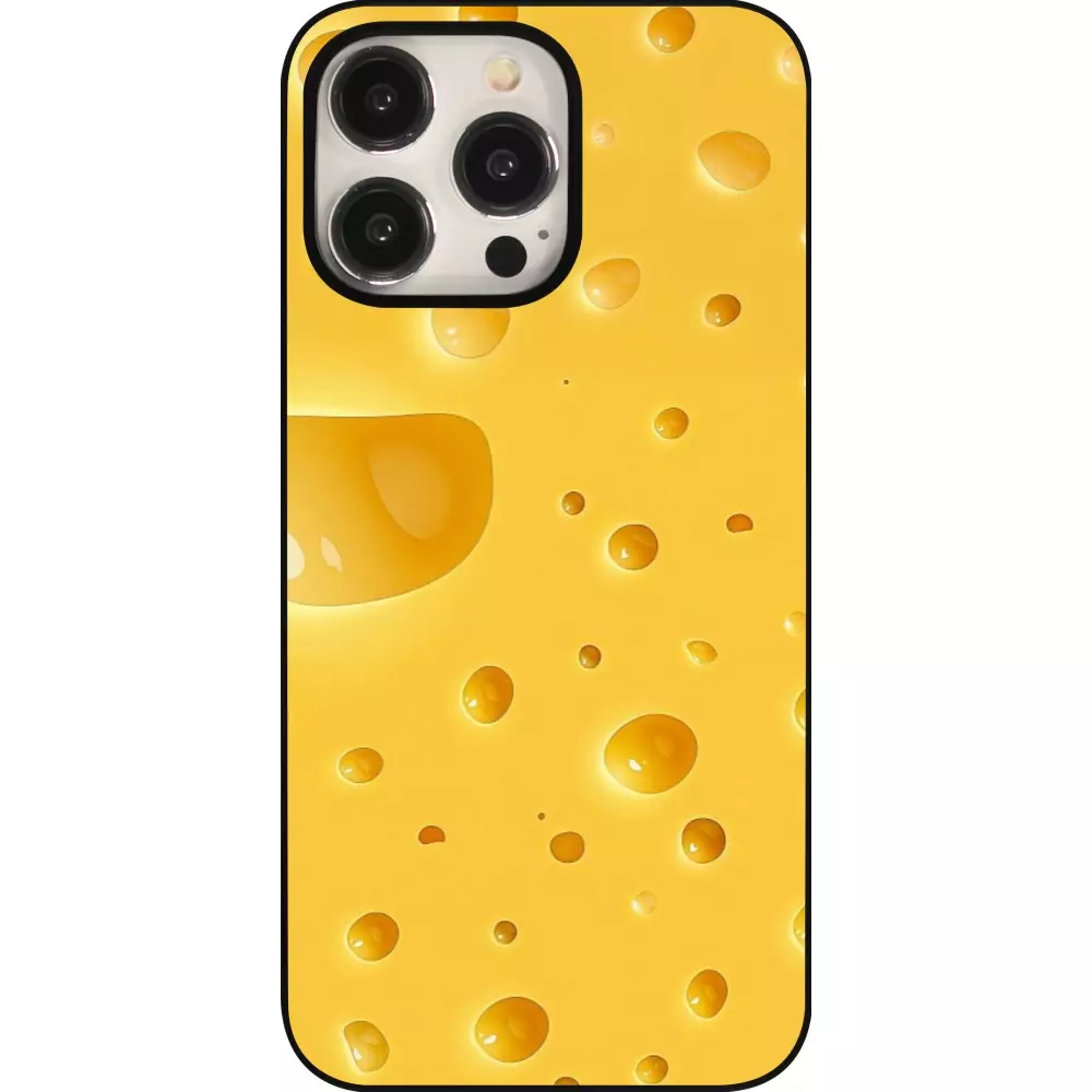 Coque iPhone 15 Pro Max - Fête Nationale Suisse Cheese