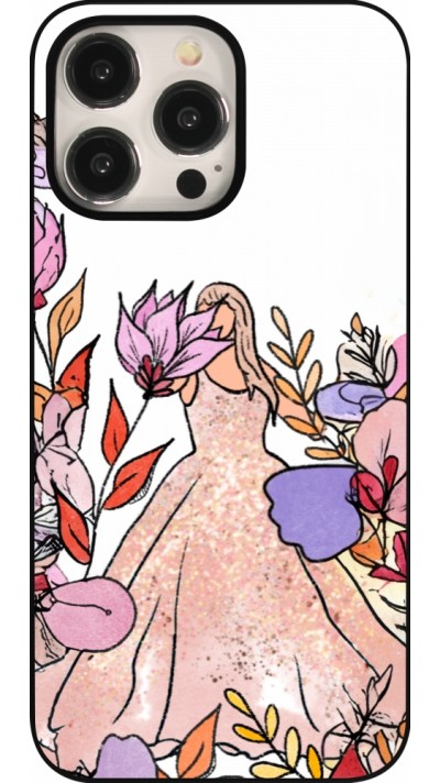 Coque iPhone 15 Pro Max - Taylor Swift Sketch - White
