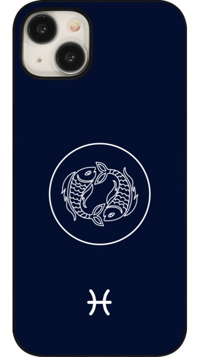 iPhone 15 Plus Case Hülle - Astrologie Fische