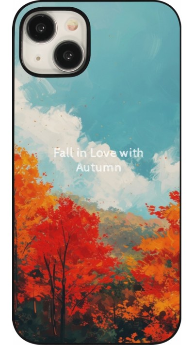 Coque iPhone 15 Plus - Autumn 25 Fall in love