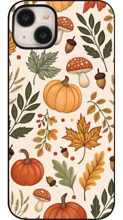Coque iPhone 15 Plus - Autumn 25 Autumn pattern