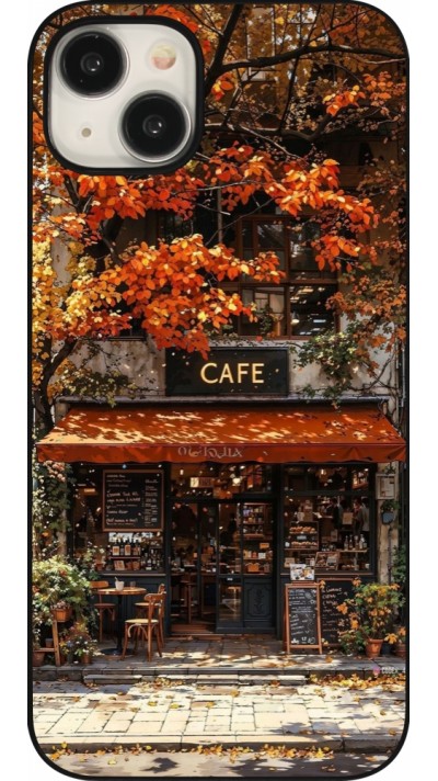 Coque iPhone 15 Plus - Autumn 25 Coffee shop