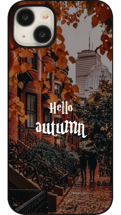 Coque iPhone 15 Plus - Autumn 25 Hello autumn