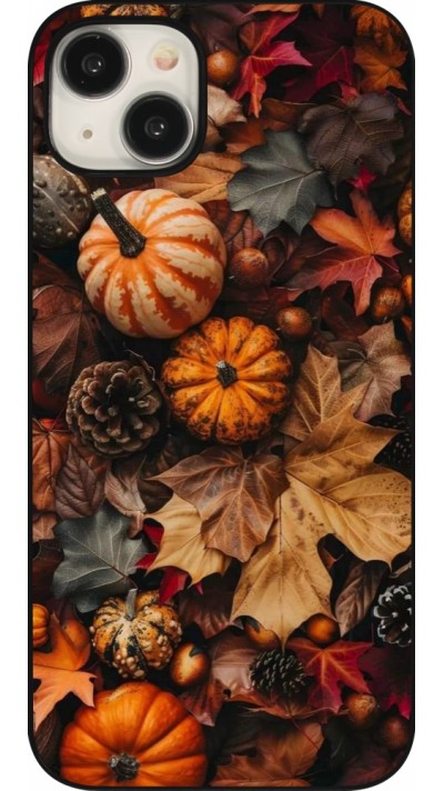 Coque iPhone 15 Plus - Autumn 25 Pumpkin