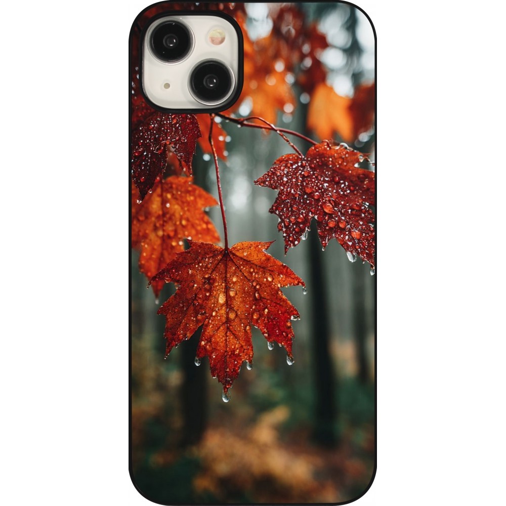 Coque iPhone 15 Plus - Autumn 25 Rain