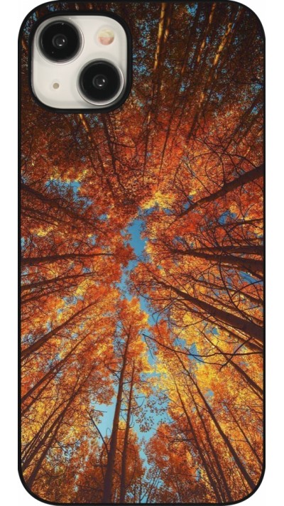 Coque iPhone 15 Plus - Autumn 25 Trees