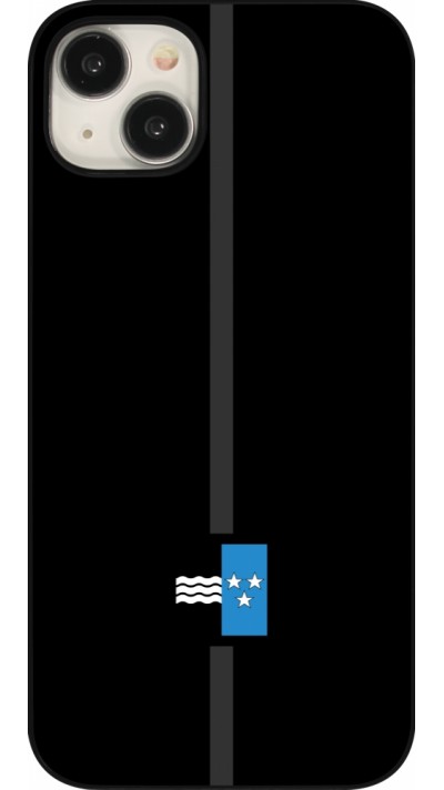 Coque iPhone 15 Plus - Canton AG noir
