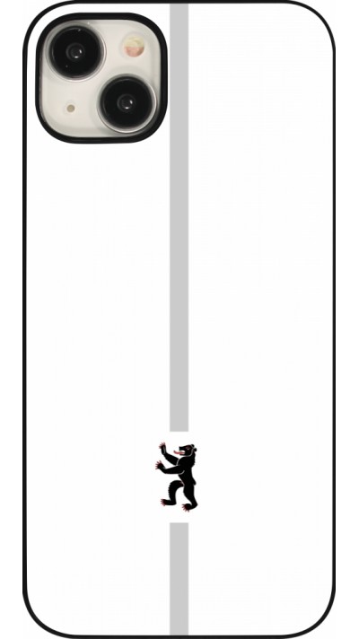 Coque iPhone 15 Plus - Canton AI blanc