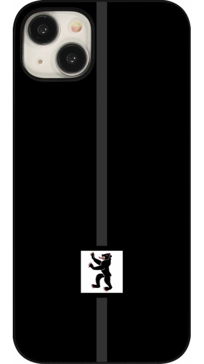 Coque iPhone 15 Plus - Canton AI noir