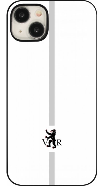 Coque iPhone 15 Plus - Canton AR blanc