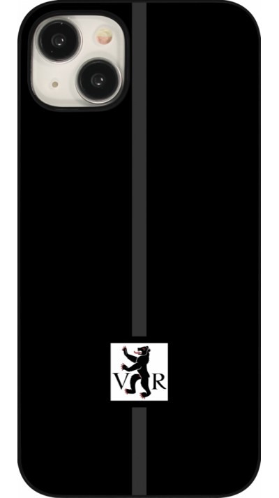 Coque iPhone 15 Plus - Canton AR noir