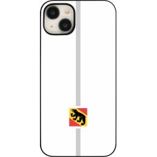 Coque iPhone 15 Plus - Canton BE blanc
