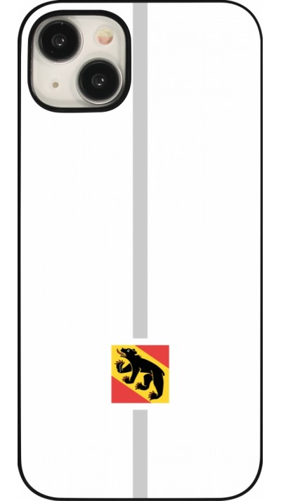 Coque iPhone 15 Plus - Canton BE blanc