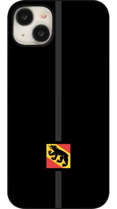 Coque iPhone 15 Plus - Canton BE noir