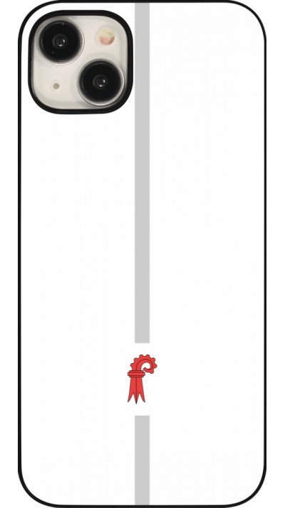 Coque iPhone 15 Plus - Canton BL blanc