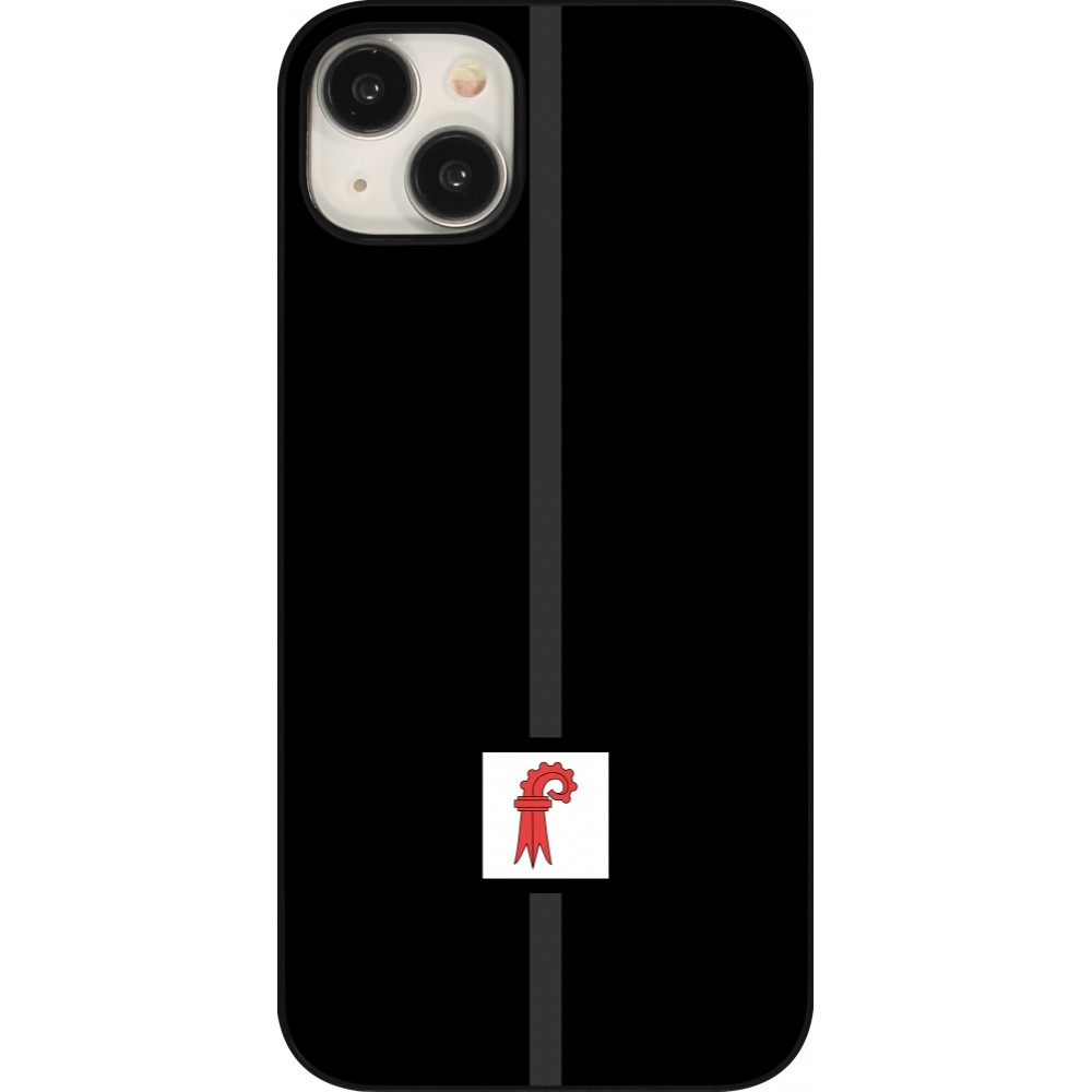 Coque iPhone 15 Plus - Canton BL noir