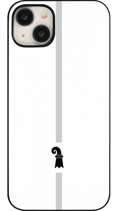 Coque iPhone 15 Plus - Canton BS blanc
