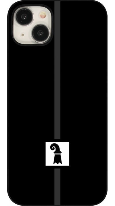 Coque iPhone 15 Plus - Canton BS noir