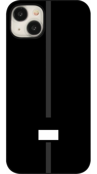 Coque iPhone 15 Plus - Canton FR noir