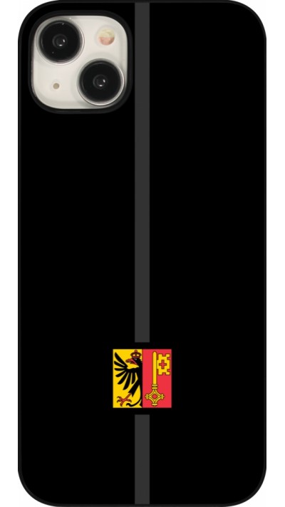 Coque iPhone 15 Plus - Canton GE noir