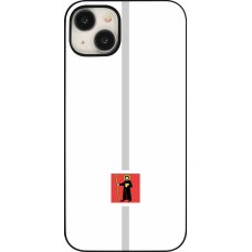 Coque iPhone 15 Plus - Canton GL blanc