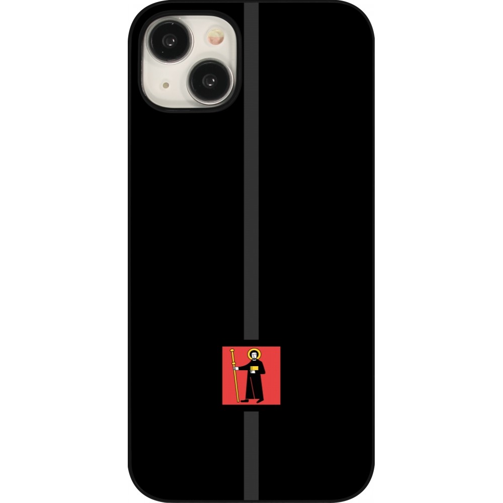 Coque iPhone 15 Plus - Canton GL noir