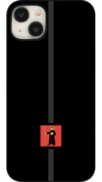 Coque iPhone 15 Plus - Canton GL noir