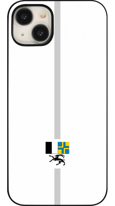 Coque iPhone 15 Plus - Canton GR blanc