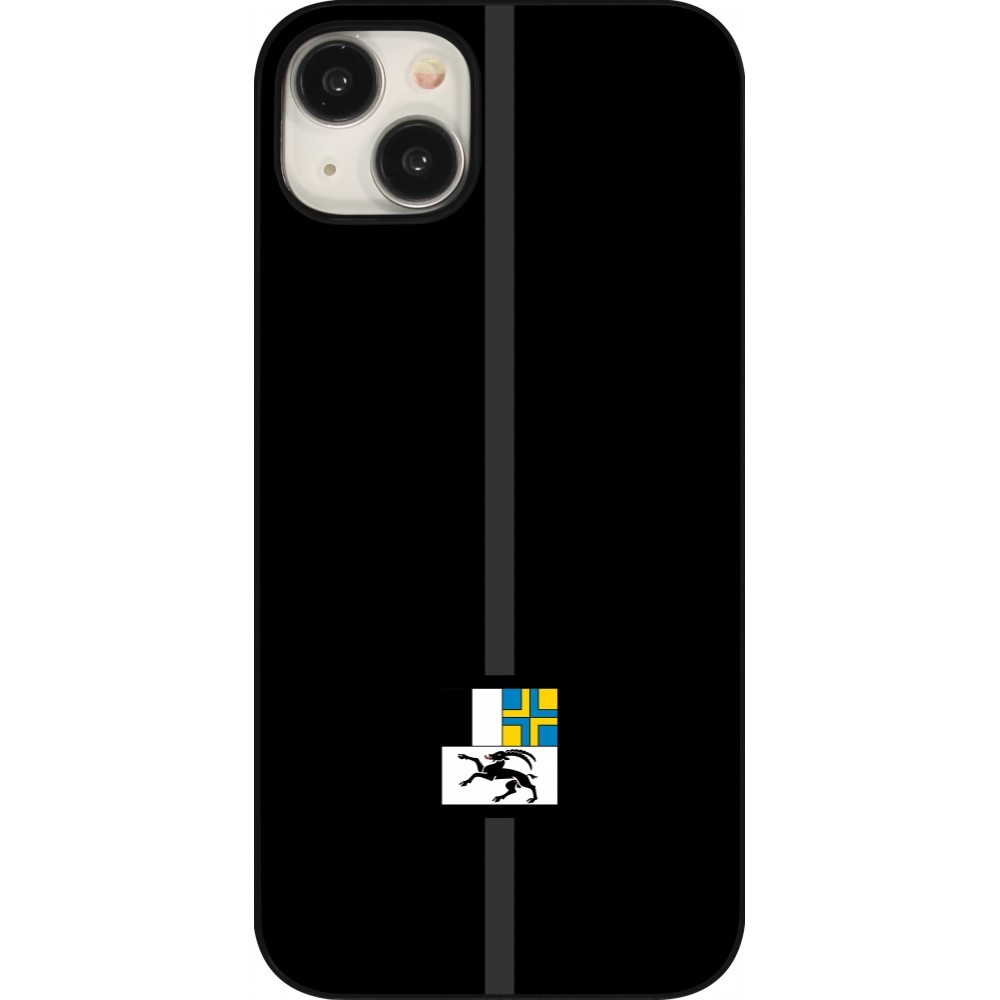 Coque iPhone 15 Plus - Canton GR noir