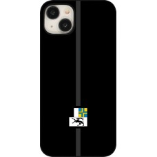 Coque iPhone 15 Plus - Canton GR noir