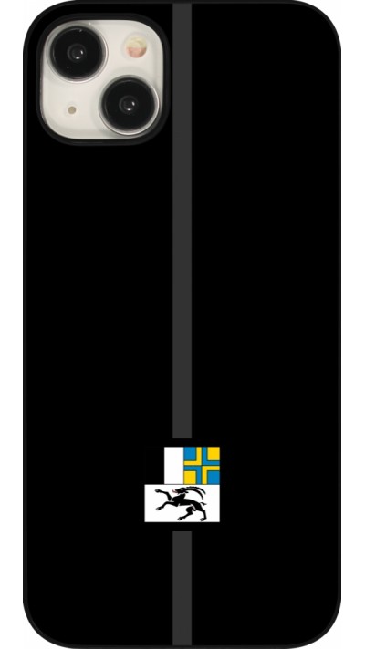 Coque iPhone 15 Plus - Canton GR noir