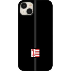 Coque iPhone 15 Plus - Canton JU noir