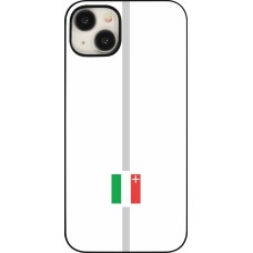 Coque iPhone 15 Plus - Canton NE blanc
