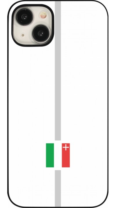 Coque iPhone 15 Plus - Canton NE blanc