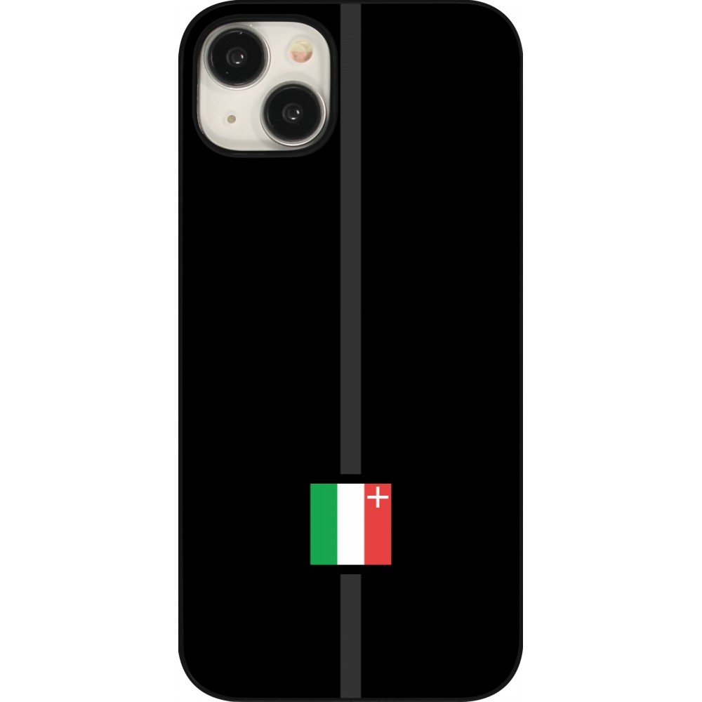 Coque iPhone 15 Plus - Canton NE noir