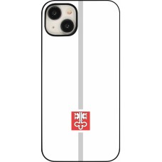 Coque iPhone 15 Plus - Canton NW blanc