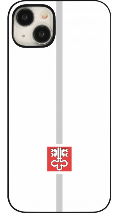 Coque iPhone 15 Plus - Canton NW blanc