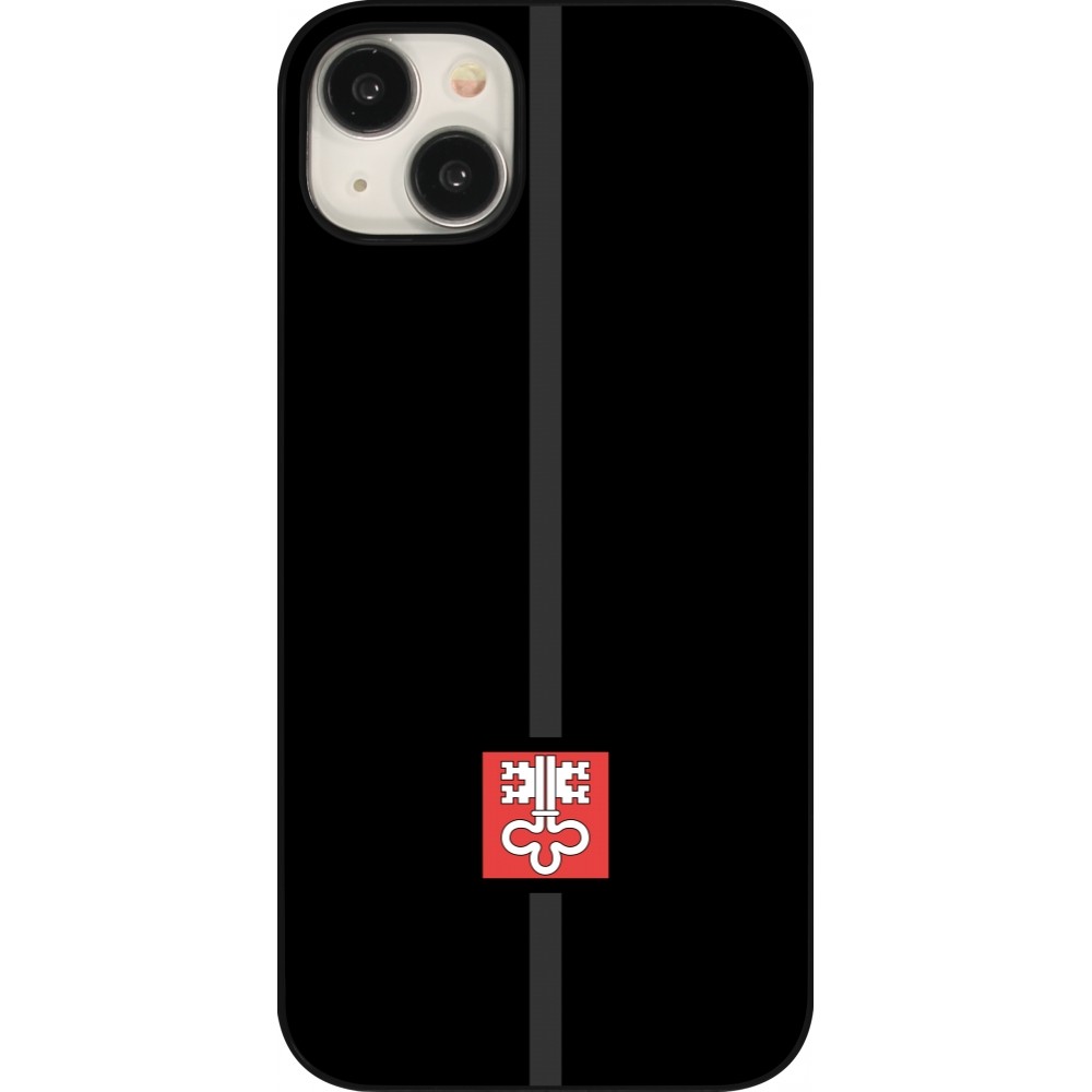 Coque iPhone 15 Plus - Canton NW noir