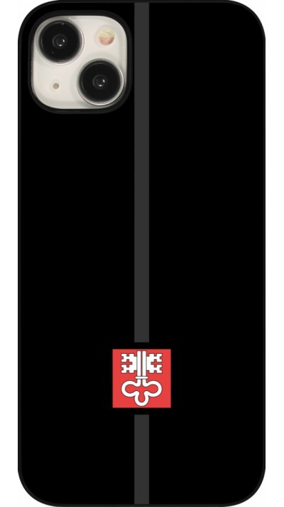 Coque iPhone 15 Plus - Canton NW noir