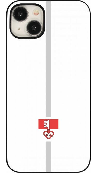 Coque iPhone 15 Plus - Canton OW blanc