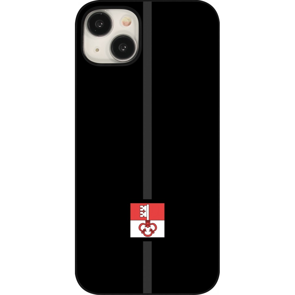 Coque iPhone 15 Plus - Canton OW noir