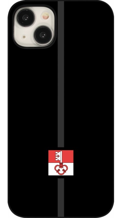 Coque iPhone 15 Plus - Canton OW noir