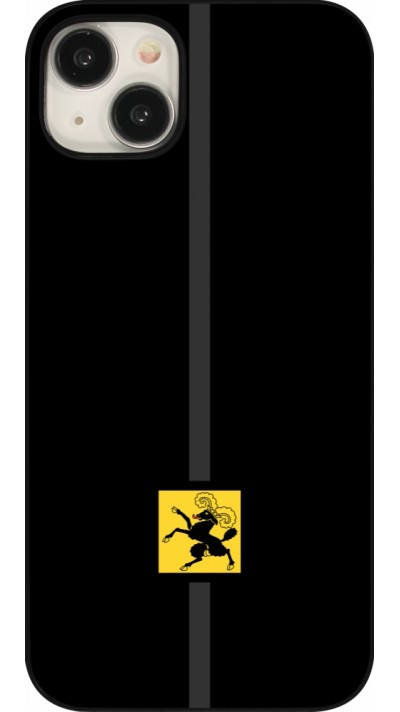 Coque iPhone 15 Plus - Canton SH noir