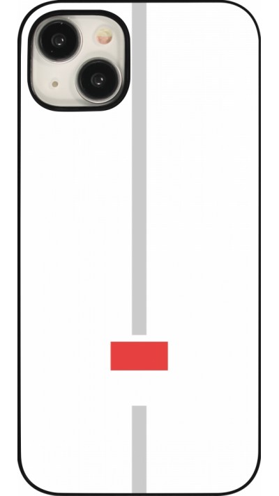 Coque iPhone 15 Plus - Canton SO blanc