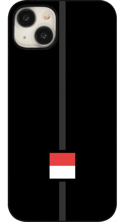 Coque iPhone 15 Plus - Canton SO noir