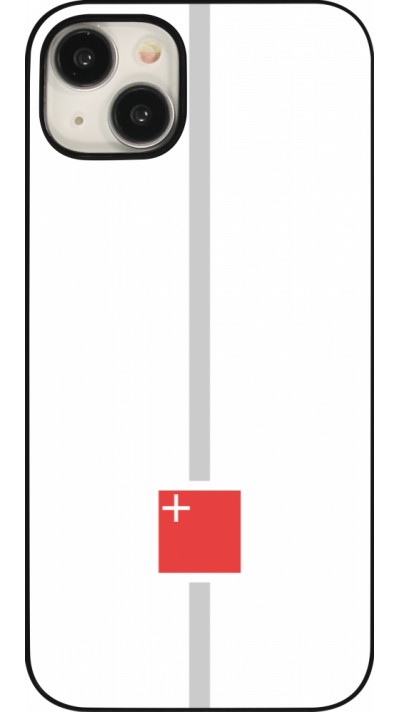 Coque iPhone 15 Plus - Canton SZ blanc