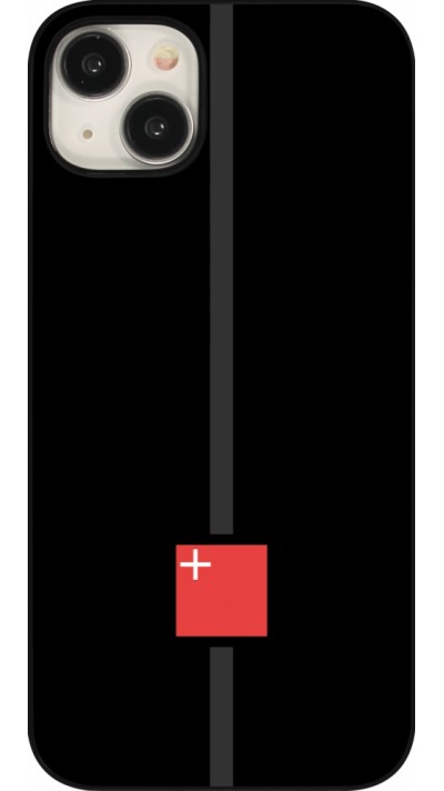Coque iPhone 15 Plus - Canton SZ noir