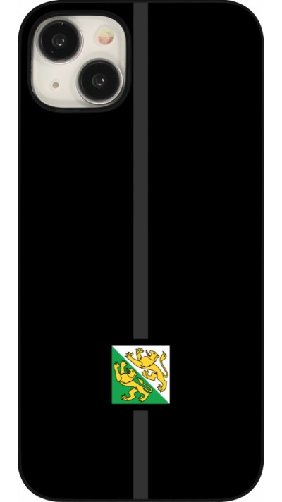 Coque iPhone 15 Plus - Canton TG noir
